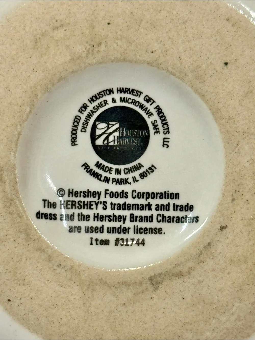 Vintage Hershey’s Syrup Ice Cream/Cereal Bowls - Set of 2